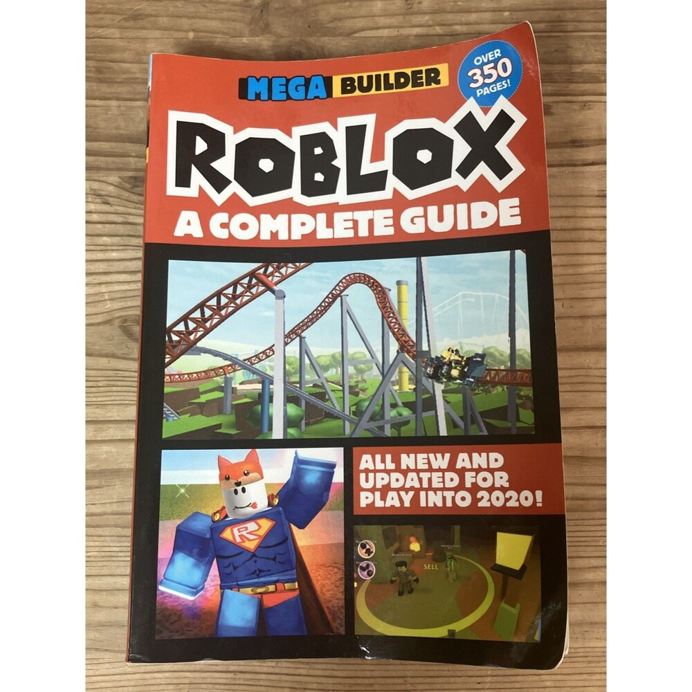 MEGA BUILDER A Complete Guide to Roblox Book Over 350 Pages